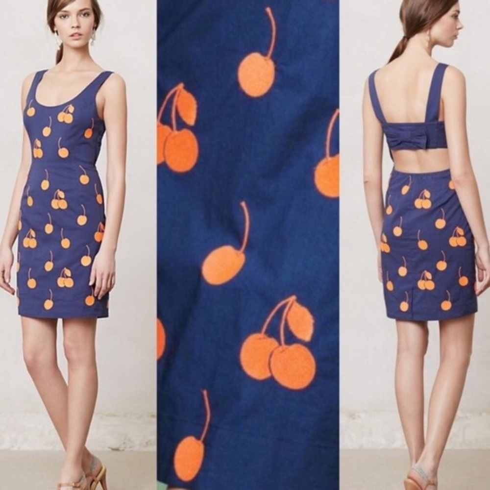 Leifnotes Anthropologie sheath dress
